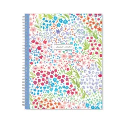 Blue Sky Grade Books<Floral Ditsy Dapply Light Weekly & Monthly Lesson Planner, 8.5" x 11" (132002-A23)