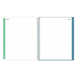 Blue Sky Grade Books<Floral Ditsy Dapply Light Weekly & Monthly Lesson Planner, 8.5" x 11" (132002-A23)
