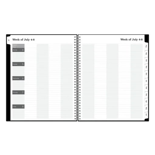 Blue Sky Grade Books<Weekly & Monthly Lesson Planner, 8.5" x 11" (134433-A23)