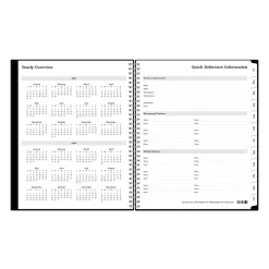 Blue Sky Grade Books<Weekly & Monthly Lesson Planner, 8.5" x 11" (134433-A23)