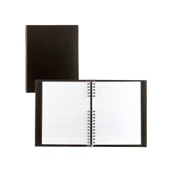 Blueline Accounting & Record Journals<AccountPro Record Book, 7.69" x 10.25", Black, 150 Sheets/Book (A7963C.01)