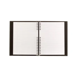 Blueline Accounting & Record Journals<AccountPro Record Book, 7.69" x 10.25", Black, 150 Sheets/Book (A7963C.01)