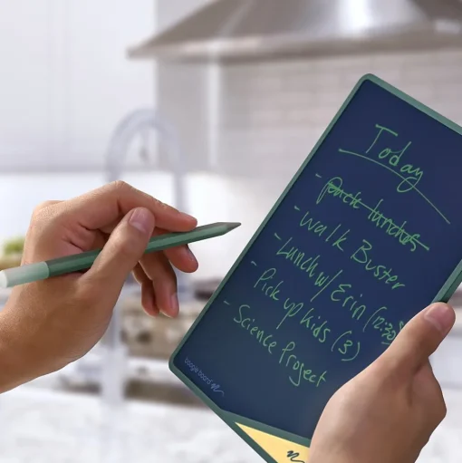Boogie Board Dry Erase<VersaBoard Reusable Writing Tablet, Mineral Green (VB0260001)
