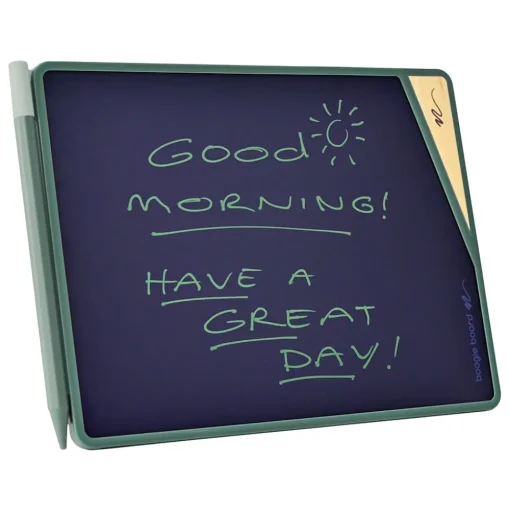 Boogie Board Dry Erase<VersaBoard Reusable Writing Tablet, Mineral Green (VB0260001)
