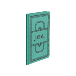 Esselte Accounting & Record Journals<Boorum & Pease 66 Series Record Book, 7.63"W x 12.13"H, Blue, 75 Sheets/Book (66-150-J)