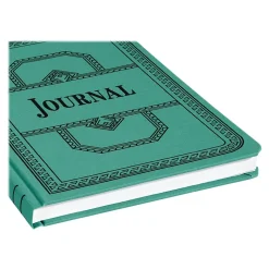 Esselte Accounting & Record Journals<Boorum & Pease 66 Series Record Book, 7.63"W x 12.13"H, Blue, 75 Sheets/Book (66-150-J)