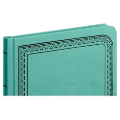 Esselte Accounting & Record Journals<Boorum & Pease 66 Series Record Book, 7.63"W x 12.13"H, Blue, 75 Sheets/Book (66-150-J)