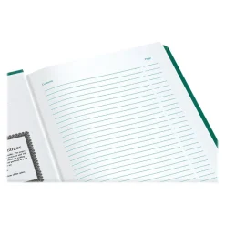 Esselte Accounting & Record Journals<Boorum & Pease 66 Series Record Book, 7.63"W x 12.13"H, Blue, 75 Sheets/Book (66-150-J)
