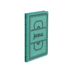 Esselte Accounting & Record Journals<Boorum & Pease 66 Series Record Book, 7.63"W x 12.13"H, Blue, 150 Sheets/Book (66-300-J)