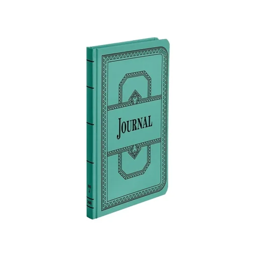 Esselte Accounting & Record Journals<Boorum & Pease 66 Series Record Book, 7.63"W x 12.13"H, Blue, 150 Sheets/Book (66-300-J)