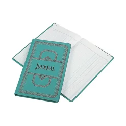 Esselte Accounting & Record Journals<Boorum & Pease 66 Series Record Book, 7.63"W x 12.13"H, Blue, 150 Sheets/Book (66-300-J)