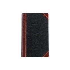 Boorum & Pease Accounting & Record Journals<9 Series Record Book, 8.63" x 14.13", Black, 150 Sheets/Book (9-300-R)