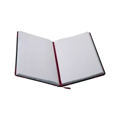 Boorum & Pease Accounting & Record Journals<9 Series Record Book, 8.63" x 14.13", Black, 150 Sheets/Book (9-300-R)