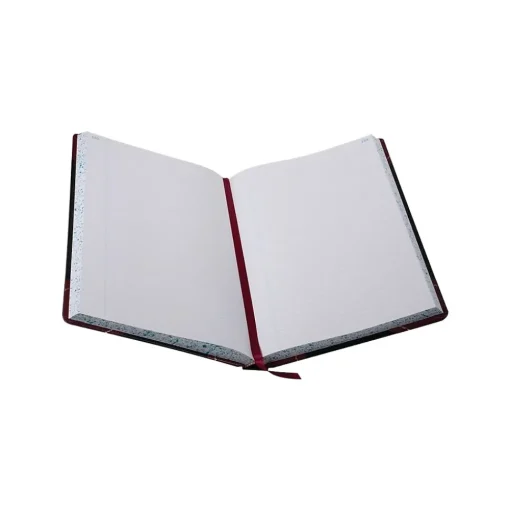 Boorum & Pease Accounting & Record Journals<9 Series Record Book, 8.63" x 14.13", Black, 150 Sheets/Book (9-300-R)