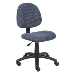 Boss Office Products Office Chairs<Boss Fabric Task Chair, Blue (B315-BE)