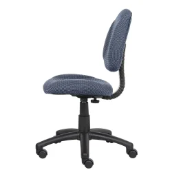 Boss Office Products Office Chairs<Boss Fabric Task Chair, Blue (B315-BE)