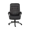 Boss Office Products Office Chairs<Boss Faux Leather Executive Chair, Black (B9331)