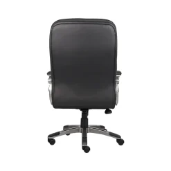 Boss Office Products Office Chairs<Boss Faux Leather Executive Chair, Black (B9331)