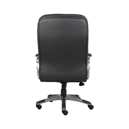 Boss Office Products Office Chairs<Boss Faux Leather Executive Chair, Black (B9331)