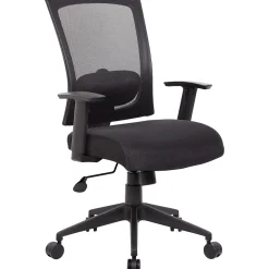Boss Office Products Office Chairs<Boss Mesh Back Task Chair, Black (B6706-BK)