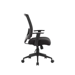 Boss Office Products Office Chairs<Boss Mesh Back Task Chair, Black (B6706-BK)