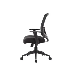 Boss Office Products Office Chairs<Boss Mesh Back Task Chair, Black (B6706-BK)