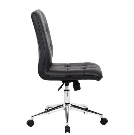 Boss Office Products Office Chairs<Boss Millennial Modern Faux Leather Computer and Desk Chair, Black (B330-BK)