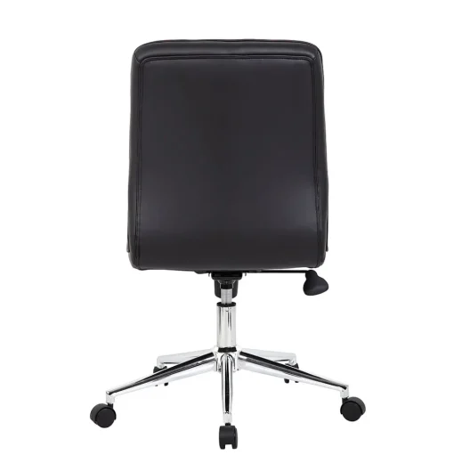 Boss Office Products Office Chairs<Boss Millennial Modern Faux Leather Computer and Desk Chair, Black (B330-BK)