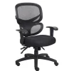 Boss Office Products Office Chairs<Boss Multi-Function Mesh Task Chair, Black (B6338)