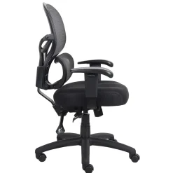 Boss Office Products Office Chairs<Boss Multi-Function Mesh Task Chair, Black (B6338)