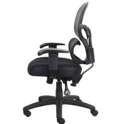 Boss Office Products Office Chairs<Boss Multi-Function Mesh Task Chair, Black (B6338)