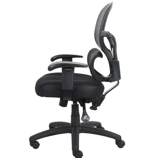 Boss Office Products Office Chairs<Boss Multi-Function Mesh Task Chair, Black (B6338)