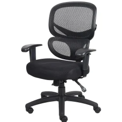 Boss Office Products Office Chairs<Boss Multi-Function Mesh Task Chair, Black (B6338)