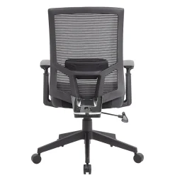 Boss Office Products Office Chairs<Mesh/Vinyl Swivel Task Chair, Black (B6044AM-BK)