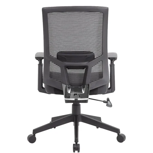 Boss Office Products Office Chairs<Mesh/Vinyl Swivel Task Chair, Black (B6044AM-BK)