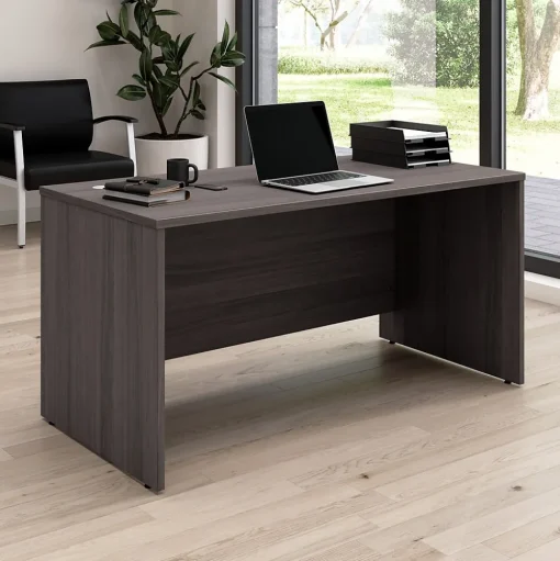 Bush Business Furniture Computer Desks<Arrive 60"W Office Desk, (ARD260SG-Z)