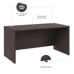 Bush Business Furniture Computer Desks<Arrive 60"W Office Desk, (ARD260SG-Z)