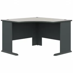 Bush Business Furniture Computer Desks<Cubix 48"W Corner Desk, (WC8427A)