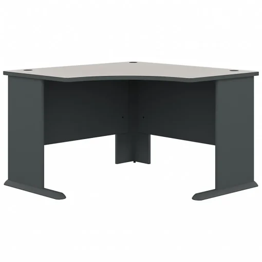 Bush Business Furniture Computer Desks<Cubix 48"W Corner Desk, (WC8427A)
