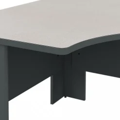 Bush Business Furniture Computer Desks<Cubix 48"W Corner Desk, (WC8427A)