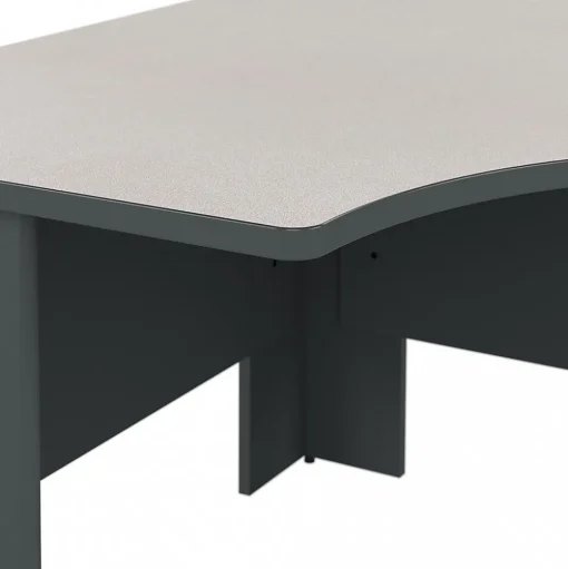Bush Business Furniture Computer Desks<Cubix 48"W Corner Desk, (WC8427A)