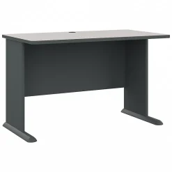 Bush Business Furniture Computer Desks<Cubix 48"W Desk, (WC8448A)