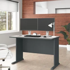 Bush Business Furniture Computer Desks<Cubix 48"W Desk, (WC8448A)