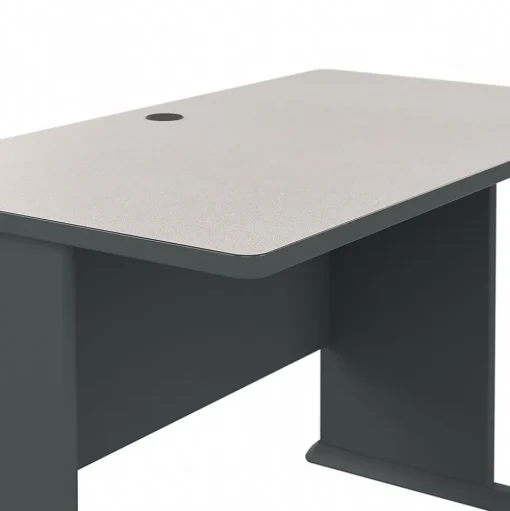 Bush Business Furniture Computer Desks<Cubix 48"W Desk, (WC8448A)