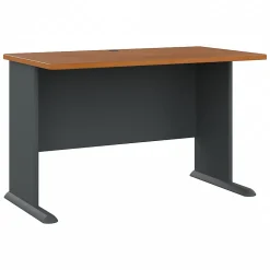 Bush Business Furniture Computer Desks<Cubix 48"W Desk, (WC57448)