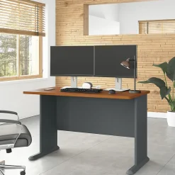 Bush Business Furniture Computer Desks<Cubix 48"W Desk, (WC57448)