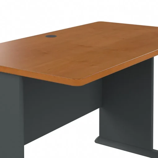 Bush Business Furniture Computer Desks<Cubix 48"W Desk, (WC57448)