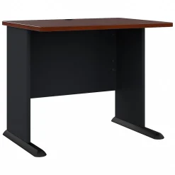 Bush Business Furniture Computer Desks<Cubix 36"W Desk, (WC90436A)