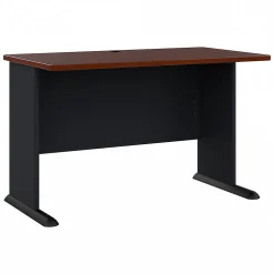 Bush Business Furniture Computer Desks<Cubix 48"W Desk, (WC90448A)