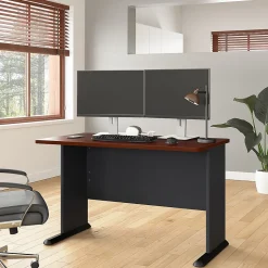 Bush Business Furniture Computer Desks<Cubix 48"W Desk, (WC90448A)